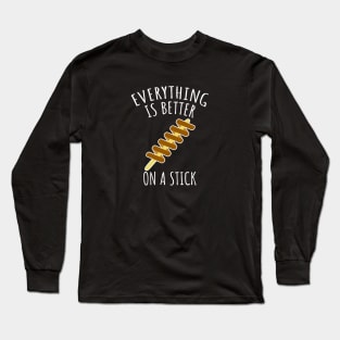 Everything is better on a stick Long Sleeve T-Shirt